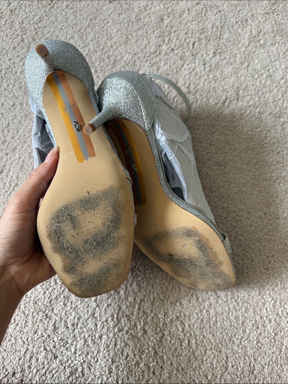 SAM EDLEMAN HEELS - Picture 3 of 5